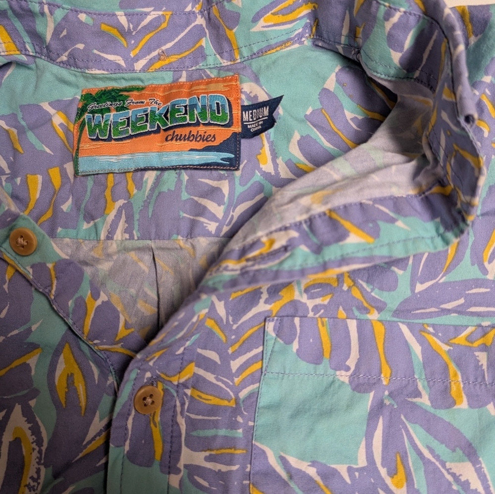 Chubbies Weekend Tropical Shirt